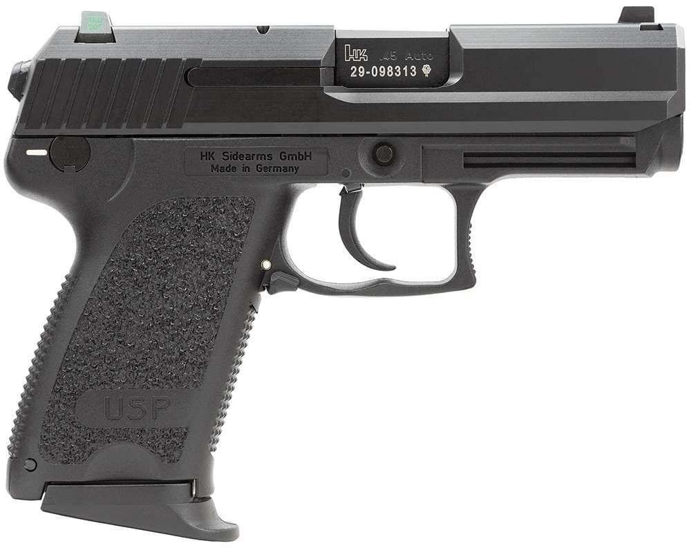 Heckler & Koch USP V7 Lem 45 ACP 4.41in Barrel 12rd Finish