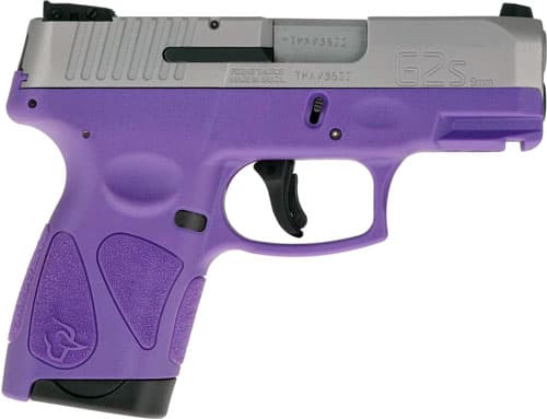 Taurus G2S Slim 9mm Luger 3.25 Inch 7 Round Purple Stainless Finish
