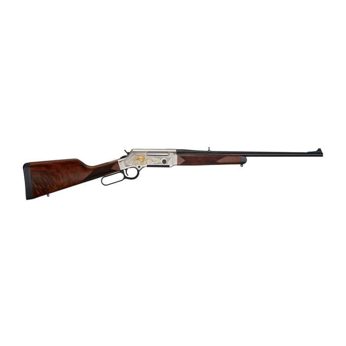 Henry H014WL308 Long Ranger 308 Win 20 Inch 4 Rounds Nickel-Plated Walnut Stock