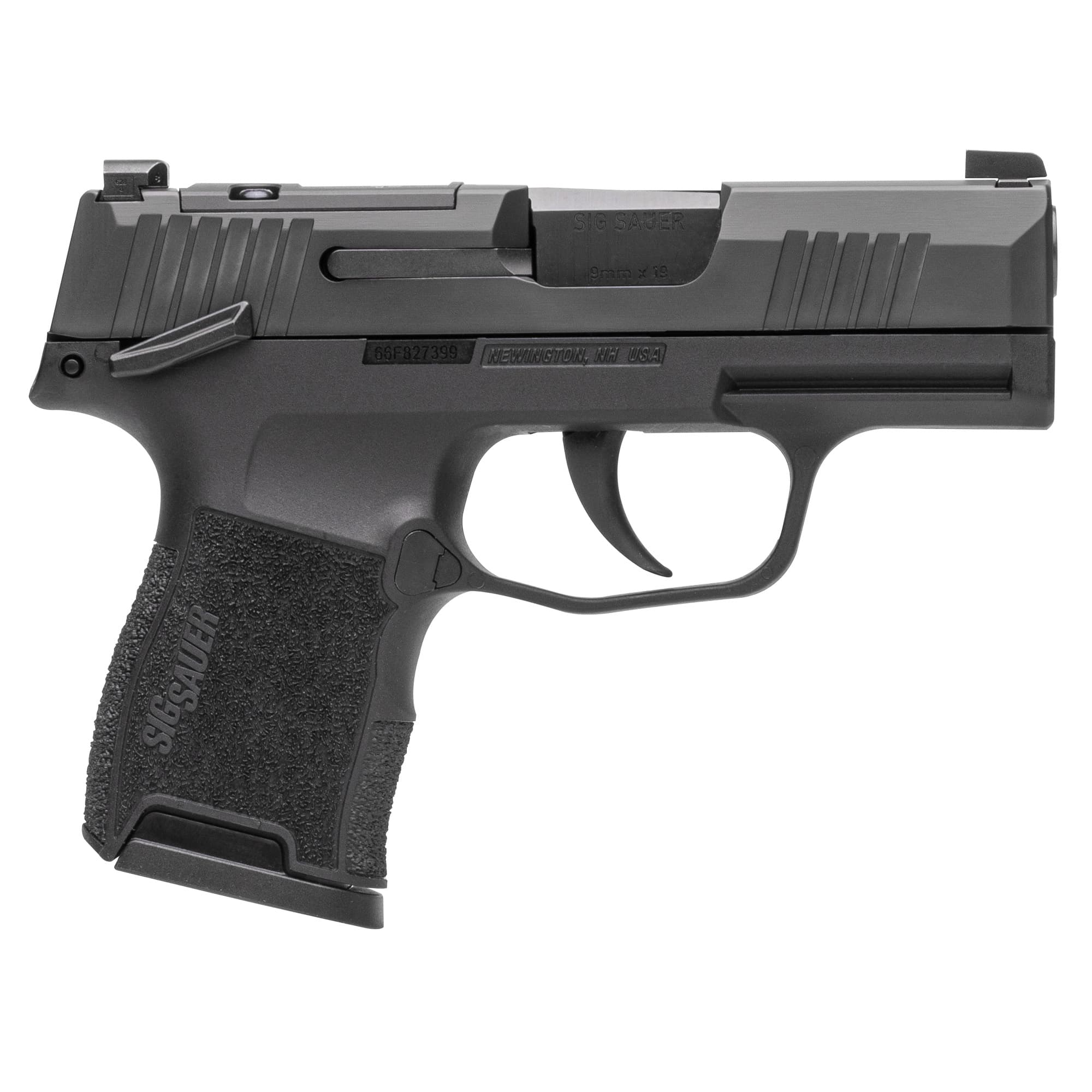 Sig Sauer P365 9mm 3.1 inch 10+1 Polymer Optic Ready Xray3