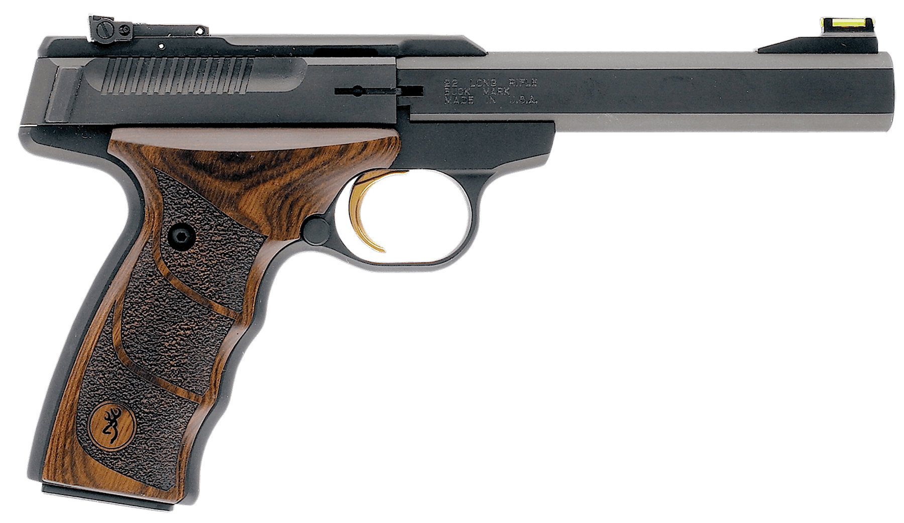 Browning Buck Mark Plus UDX 22 Long Rifle 5.5in 10 Rounds Matte Serrated Frame