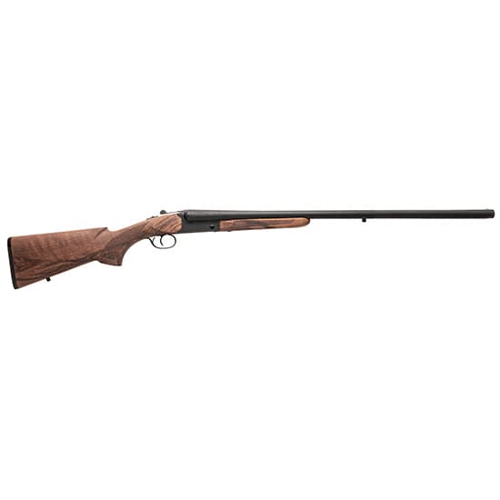 Charles Daly 500 12 Gauge 28 Inch 2 Rounds Matte Finish Side By Side Shotgun