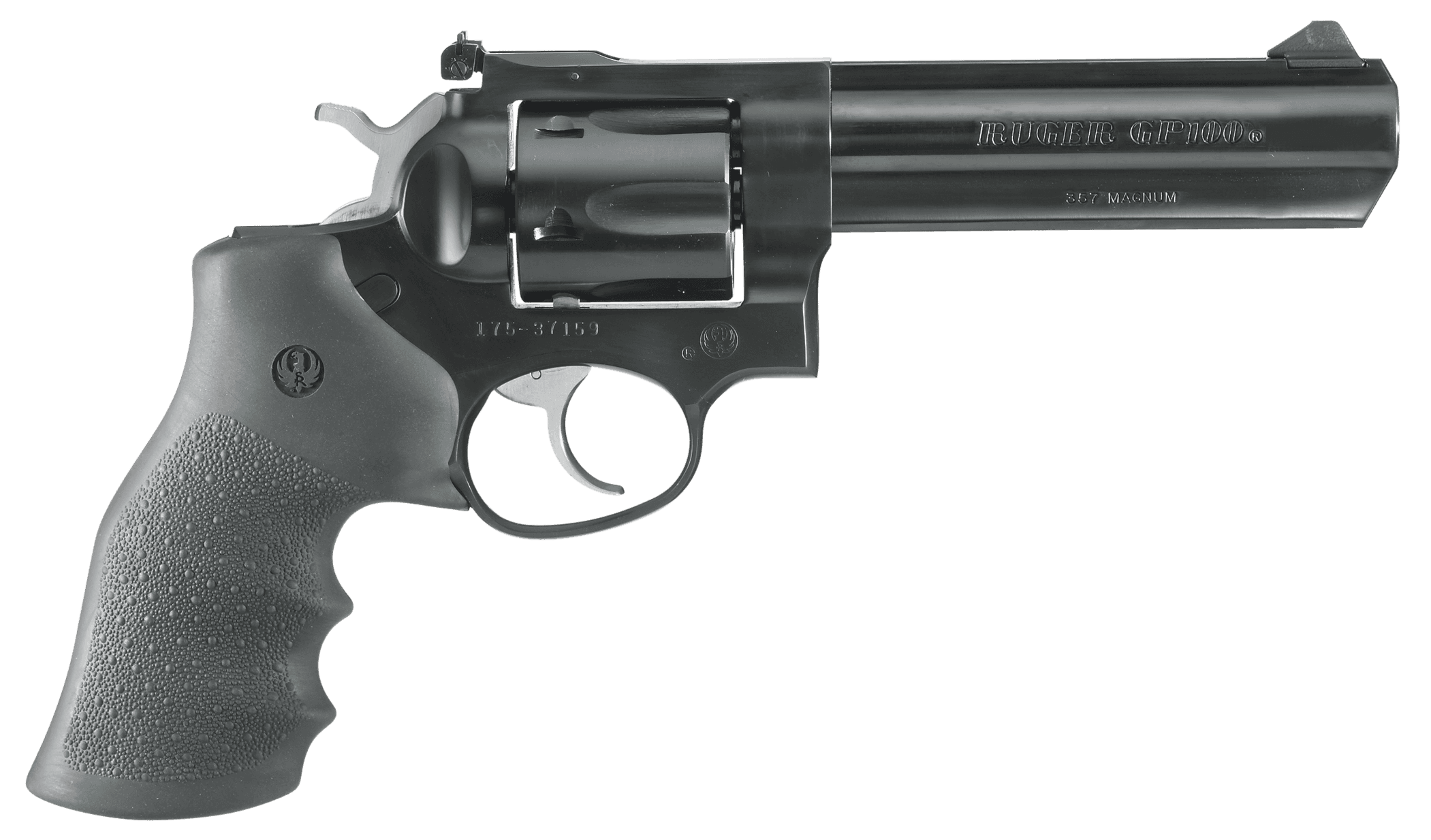 Ruger GP100 357 Magnum, 5in. Barrel, 6rd - Blued (1756)