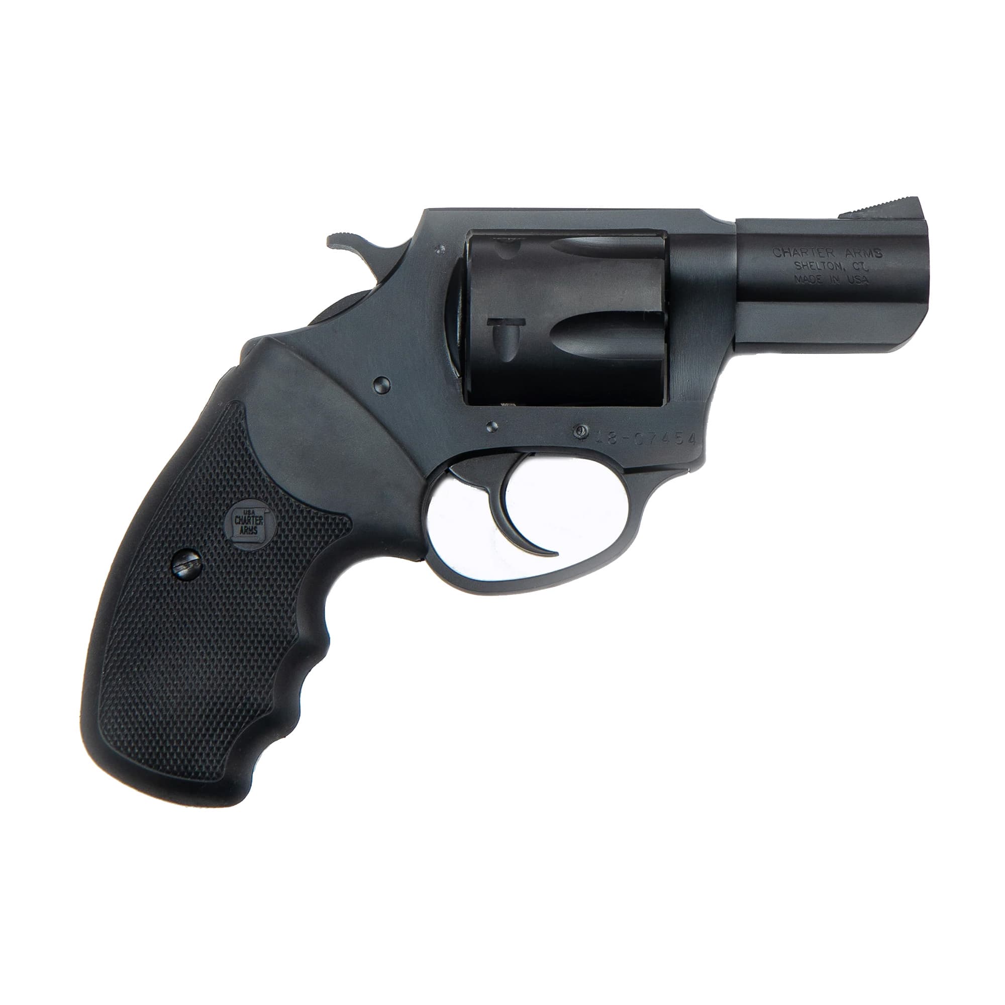 Charter Arms Mag Pug 357 Magnum 2.2" 5 Rounds Nitride Steel Finish