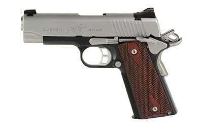 Kimber Mfg.,inc 3200055CA Pro CDP II (CA) 45 ACP 7+1 4" Satin Silver Stainless Steel Slide Matte Black KimPro II Rosewood Double Diamond Grip