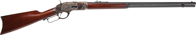 Cimarron 1873 Long Range 44-40 Winchester 30 inch 14 rounds Walnut Blued