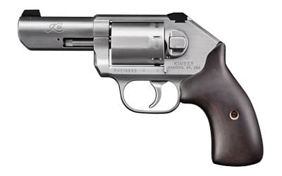 Kimber K6s Sts Brshd Cali 357 3" 6rd