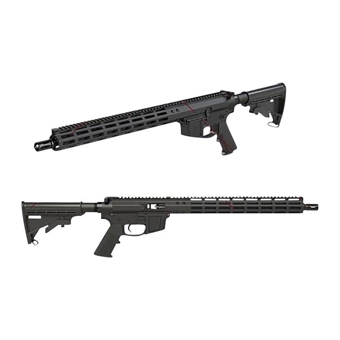 STANDARD MIKE-9 16 9MM REAR CHARGING RIFLE
