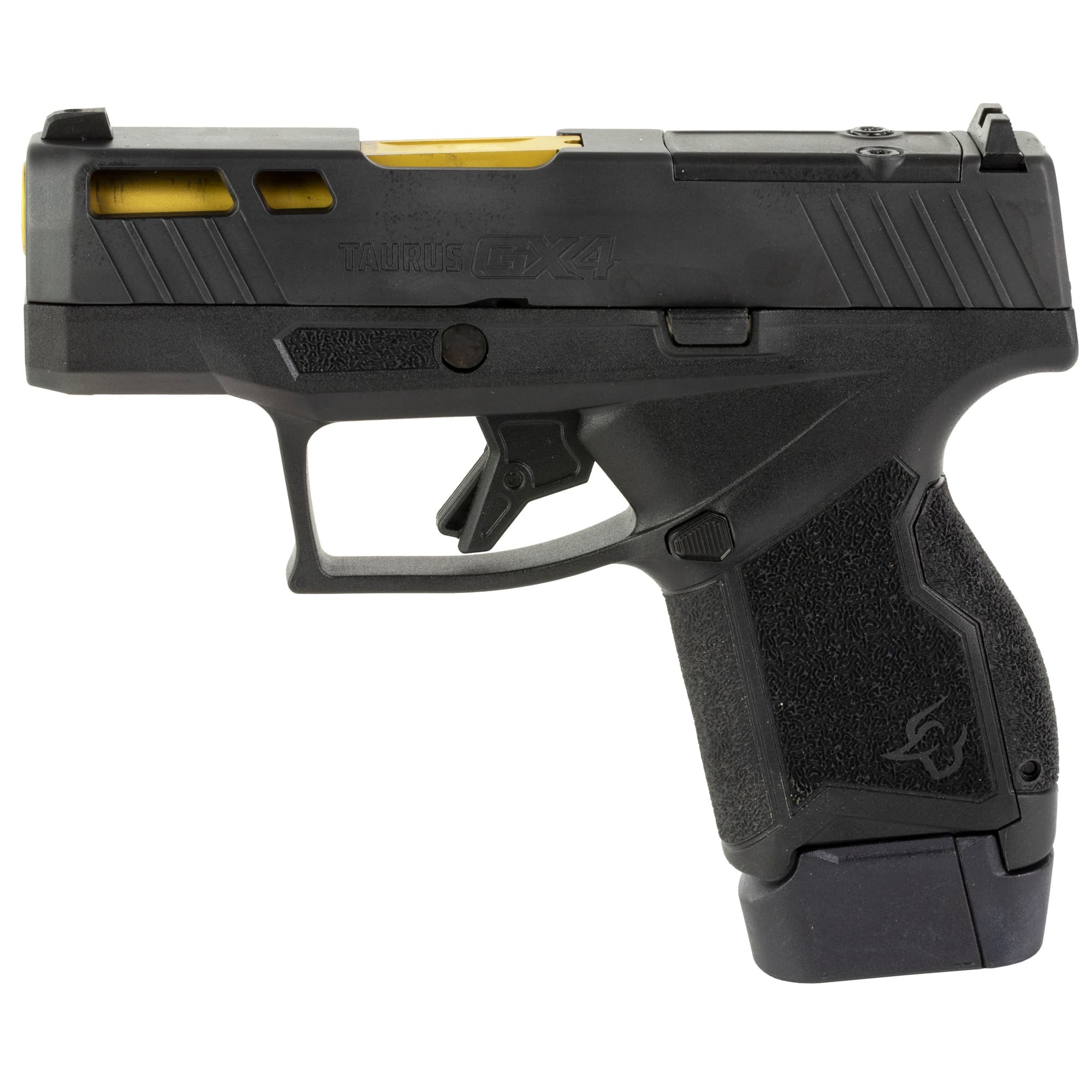 Taurus GX4 Toro 9mm 3 Inch 13 Rounds Gold Finish Optics Ready