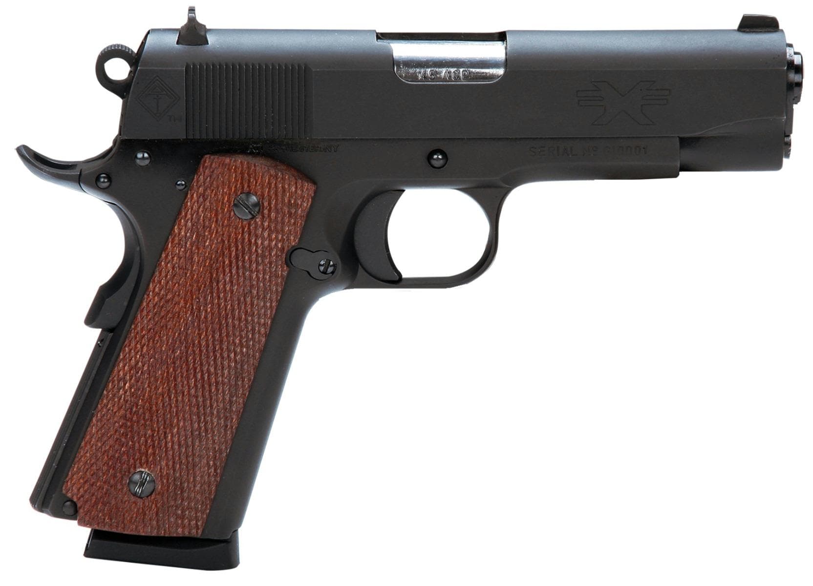 American Tactical Inc. FX45 Firepower Xtreme 45 ACP 4.25 in 7 Rounds Black Finish