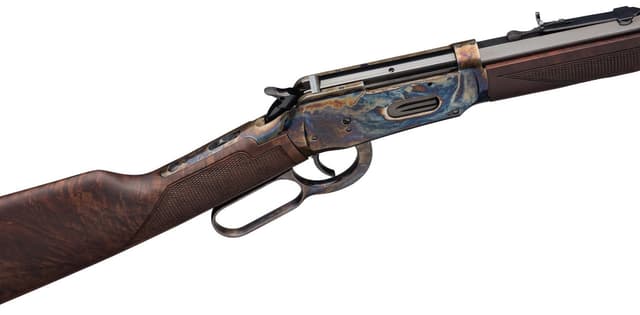 Winchester Model 94 Deluxe Sporting 38-55 Win 24" 8 Rounds Color Case Hardened Walnut Stock