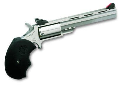 Naa Mini Master 22mag 4 Hvy Vr Ss Fs Large Grip