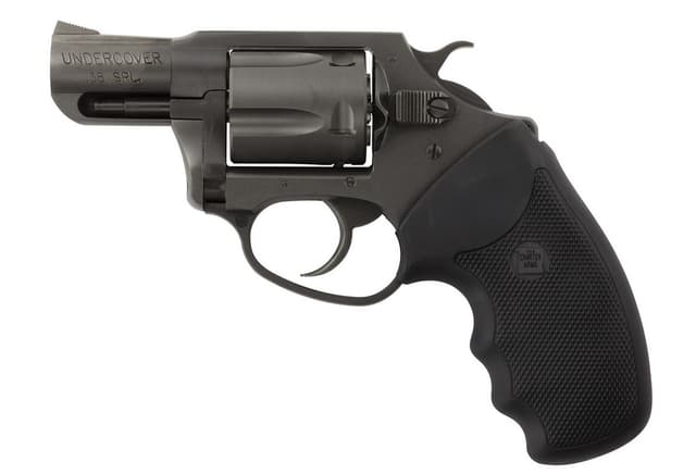 Charter Arms Undercover 38 Special 2 Inch 5 Rounds Nitride Stainless Steel Grip
