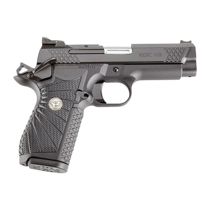 Wilson Combat 1911 EDC X9 9mm 4 Inch 15 Rounds Ambidextrous Safety
