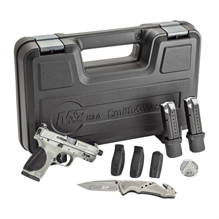 Smith & Wesson M&P M2.0 9mm 4.6in 23rd 15rd FDE