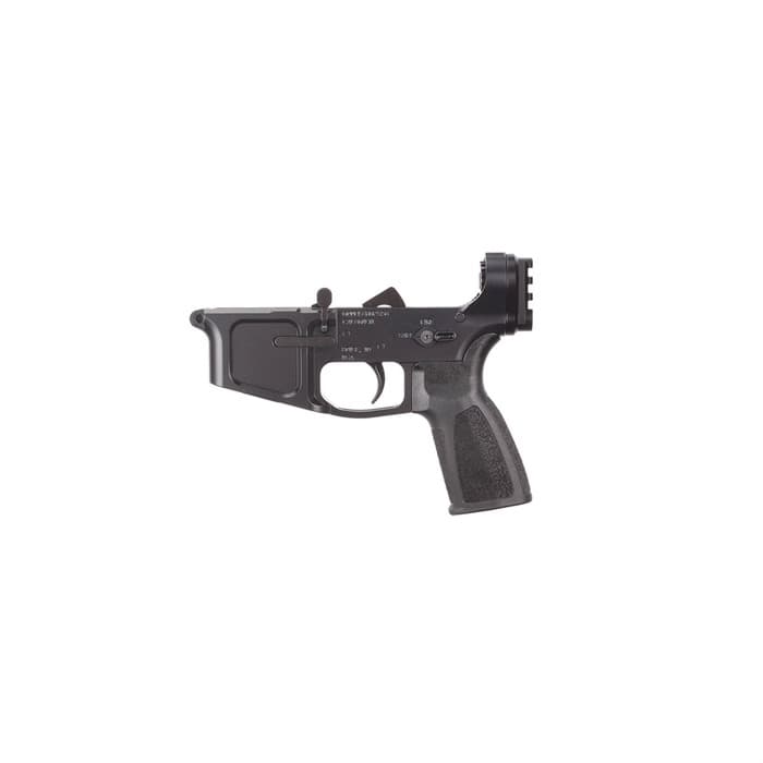 G2 BUFFERLESS LOWER, PICATINNY RAIL ADAPTER W/THRILL GRIP