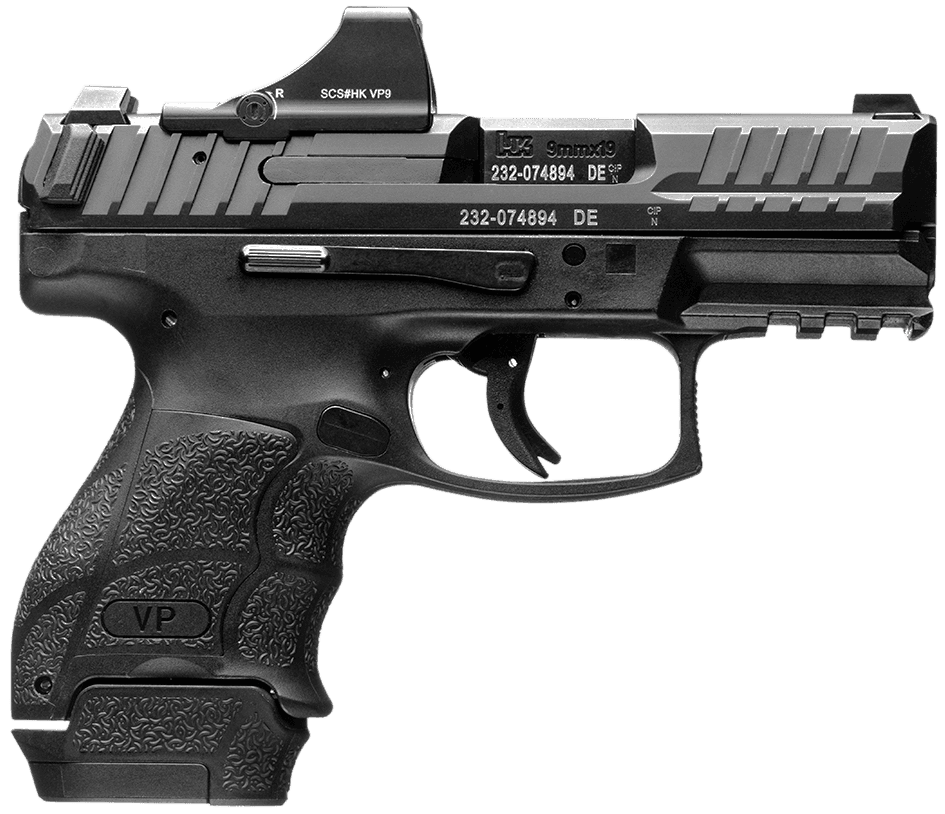 Heckler & Koch VP9 SK 9mm Luger 3.39in Barrel 10rd Finish w Holosun SCS