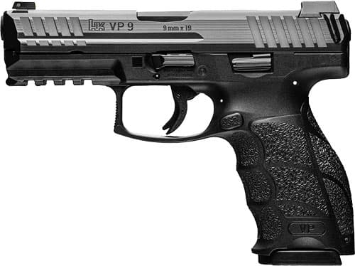Heckler & Koch VP9 B 9mm Luger 4.09in 10rd NS Finish