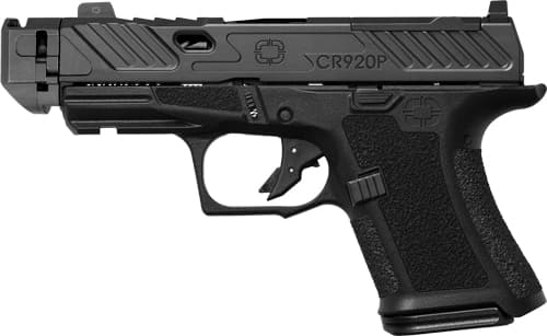 Shadow Systems CR920P Elite 9mm 3.75 inch 10 Rounds Nitride Finish