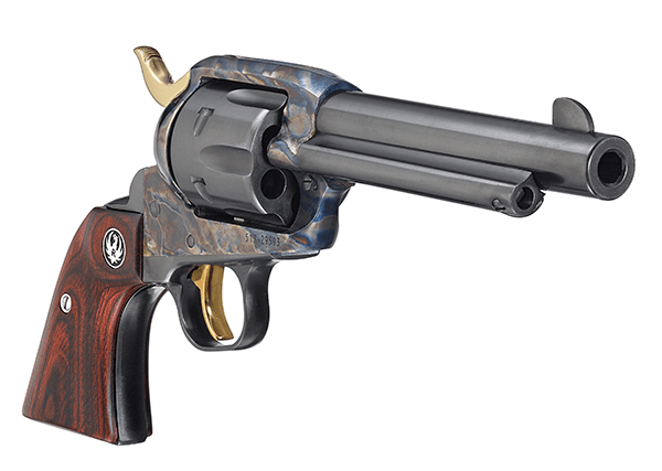 Ruger Vaquero BT Limited Edition 357 Magnum 5.5 Inch 6 Rounds Case Hardened