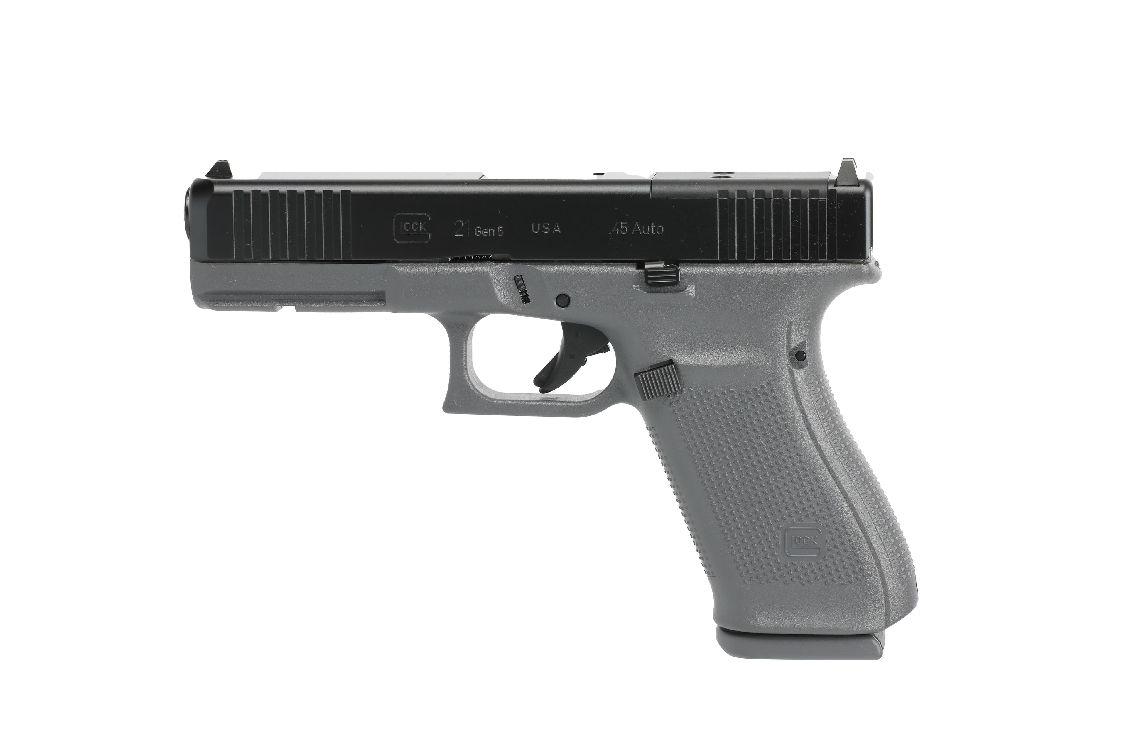 Glock G21 Gen 5 Mos 45 ACP 4.61in Barrel 15rd Black Finish