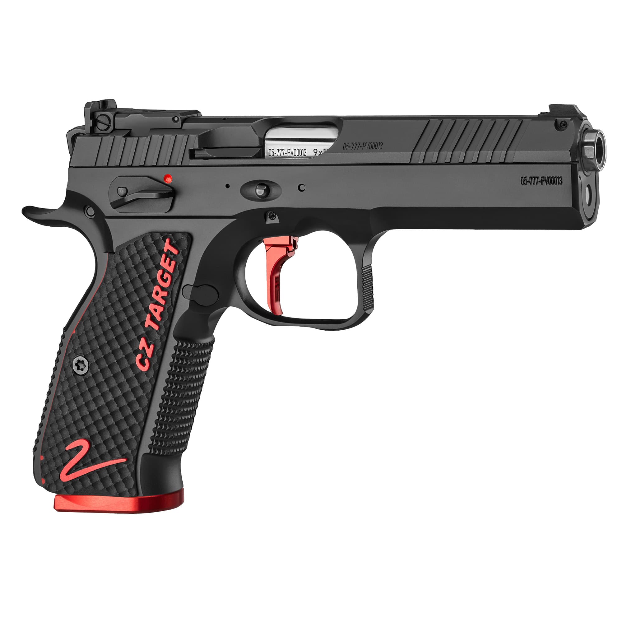 CZ Shadow 2 Target 9mm Luger 5 in Barrel 17 Rounds Polycoat Nitride Finish