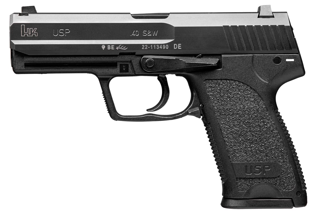 Heckler & Koch USP V7 Lem 40 S&W 4.25in 13+1 Black Finish