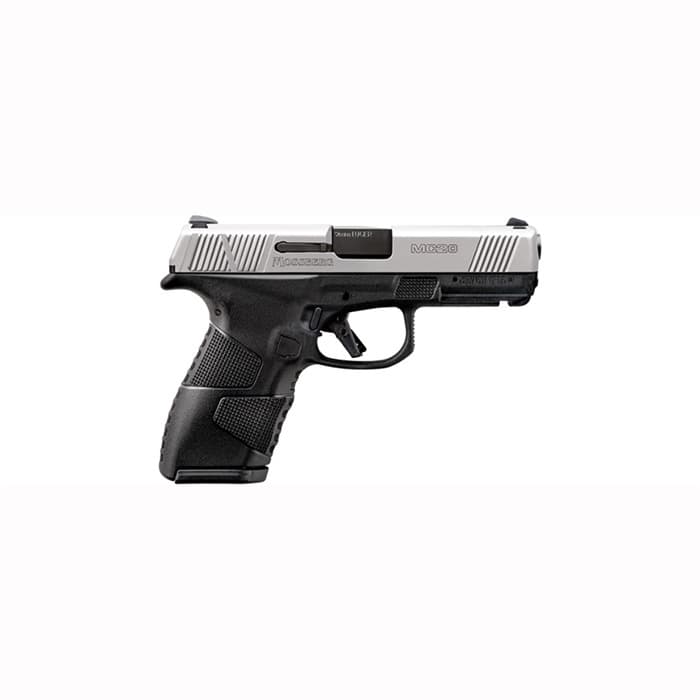 Mossberg MC-2C Pistol 9mm 3.9 in 13 & 15 Rounds Two-Tone Crossbolt Safety
