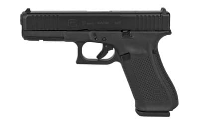 Glock G17 Gen 5 MOS 9mm Luger 4.49in 17 Rounds nDLC Finish