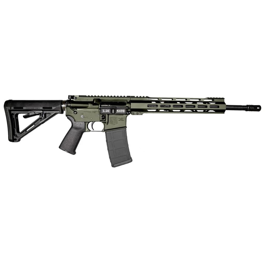 Diamondback DB15 5.56x45mm 16in 30rd OD Green Carbon DB171BK101