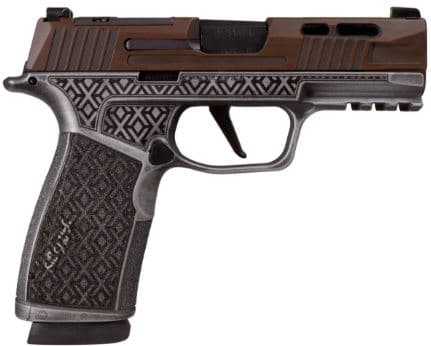 Sig Sauer P365 9mm 4.7in 10rd Coyote Tan