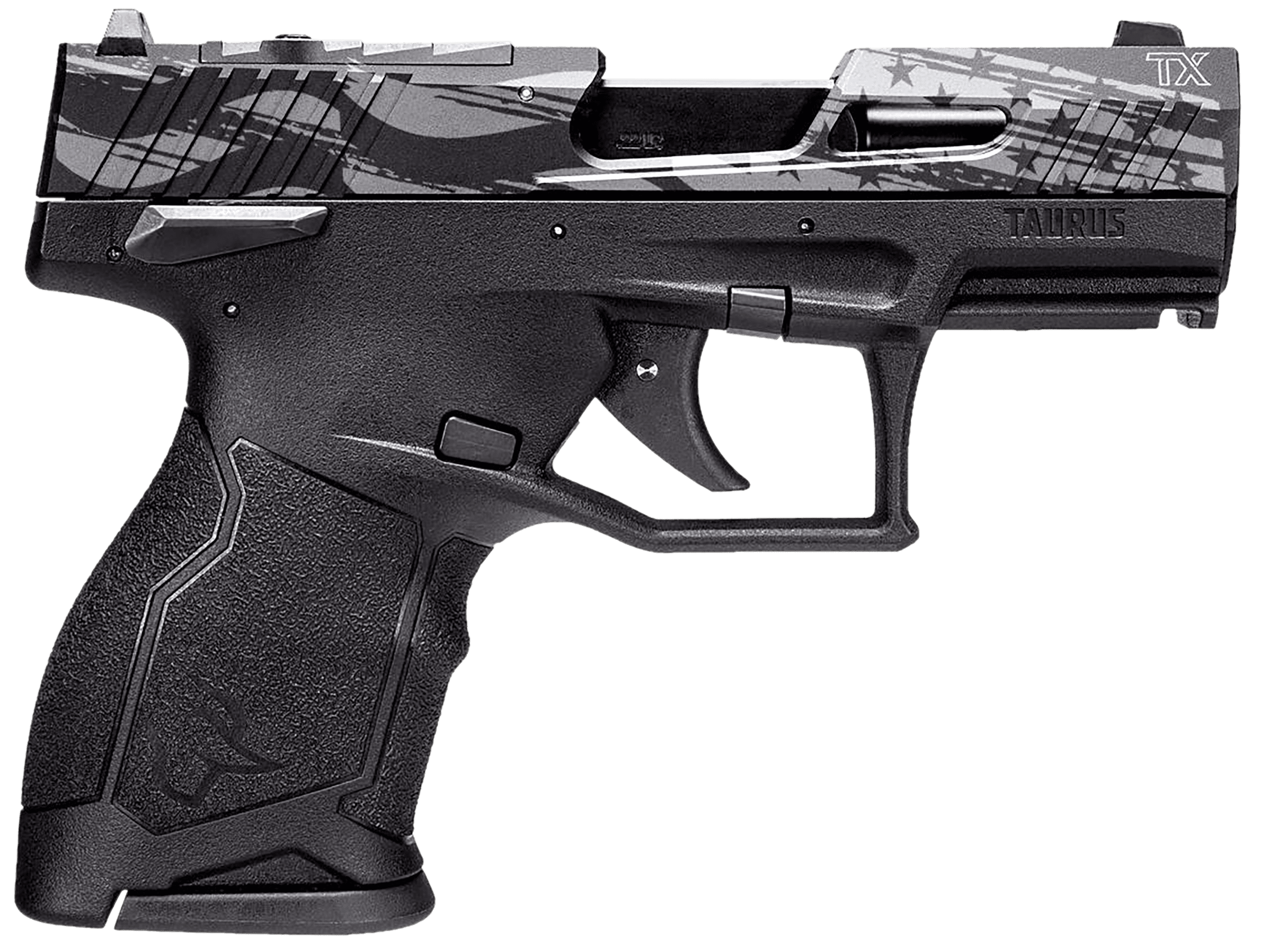 Taurus TX22C T.O.R.O. 22 LR 3.60 Inch 10 Rounds Matte Threaded Barrel Optic Ready