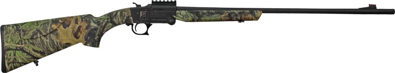 Iver Johnson IJ700 12GA, 24in. Barrel, 1rd, Mossy Oak Obsession Green Stock & Forend - Black (IJ7001224MOR)