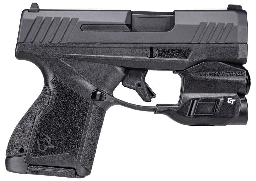 Taurus GX4 9mm 3.06 Inch Barrel 10 Rounds Polymer Frame with Crimson Trace Light