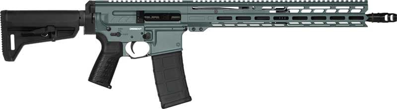 CMMG Rifle Dissent MK4 300 AAC Blackout 16.1 Inch 30 Round Multi-color Finish