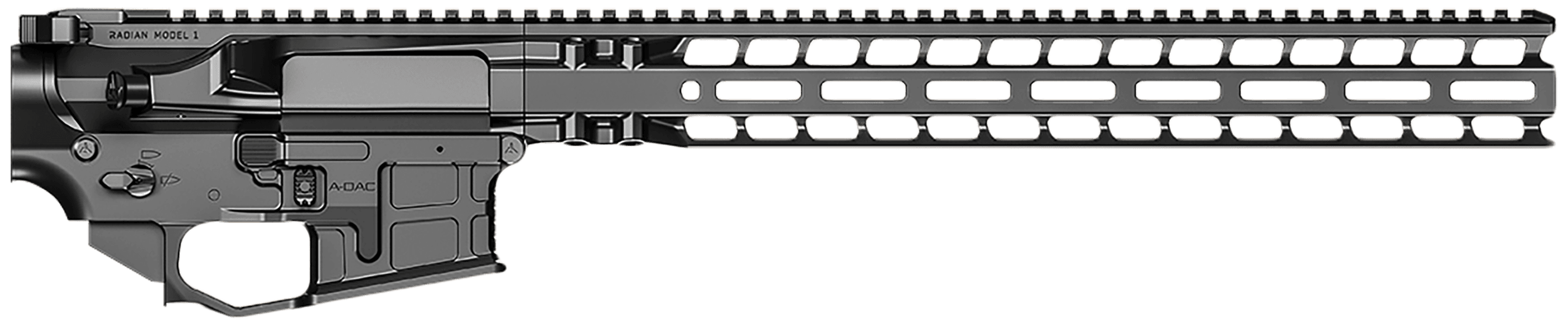 Radian Weapons RADN R0403 Multi Caliber 15.5 Inch Hand Guard Gray