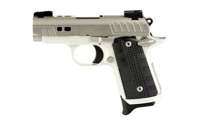 Kimber Mirco 9 Rapide Frost Pistol 9mm 3.1 in. Silver KimPro II 7 rd.