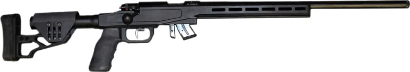 Anschutz 1710 XLR HB 22 Long Rifle, 23in. Barrel, 10rd, MLOK Chassis, Heavy Barrel & Tactical-Lite Buttstock - Black (NPN: A1710HBXLR)