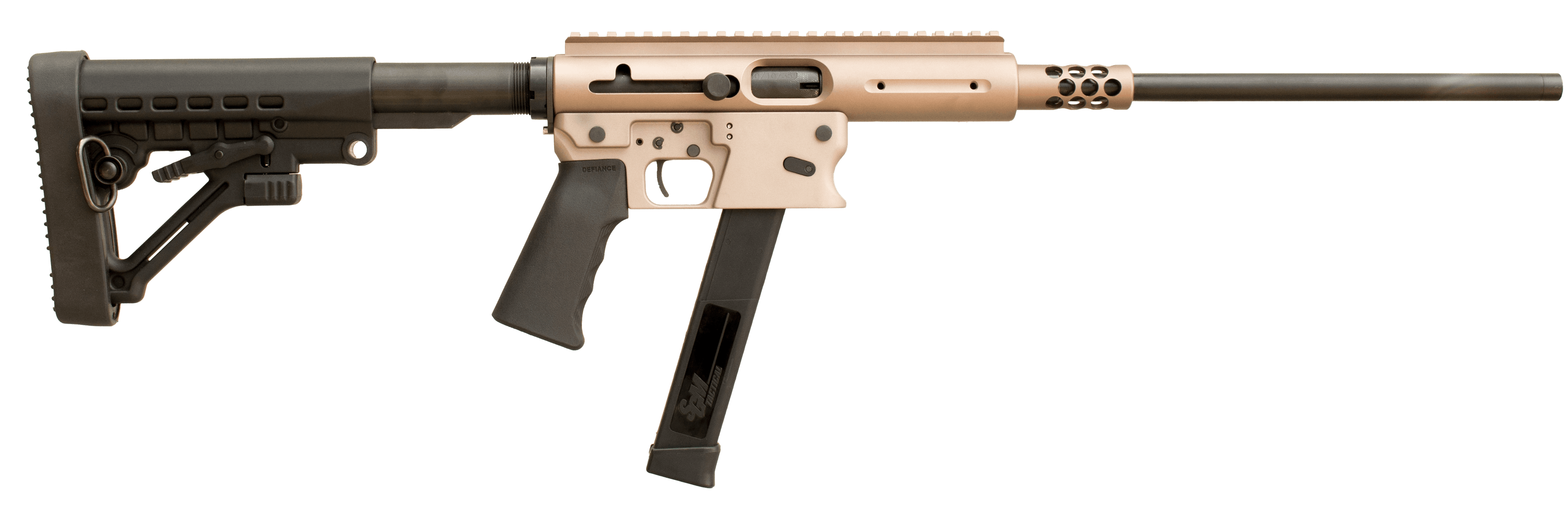 TNW Firearms RXCPLT0045BKTN Aero Survival  45 ACP 26+1 16.25" Barrel, Flat Dark Earth Metal Finish, Black Collapsible Stock & Polymer Grip Optic Ready