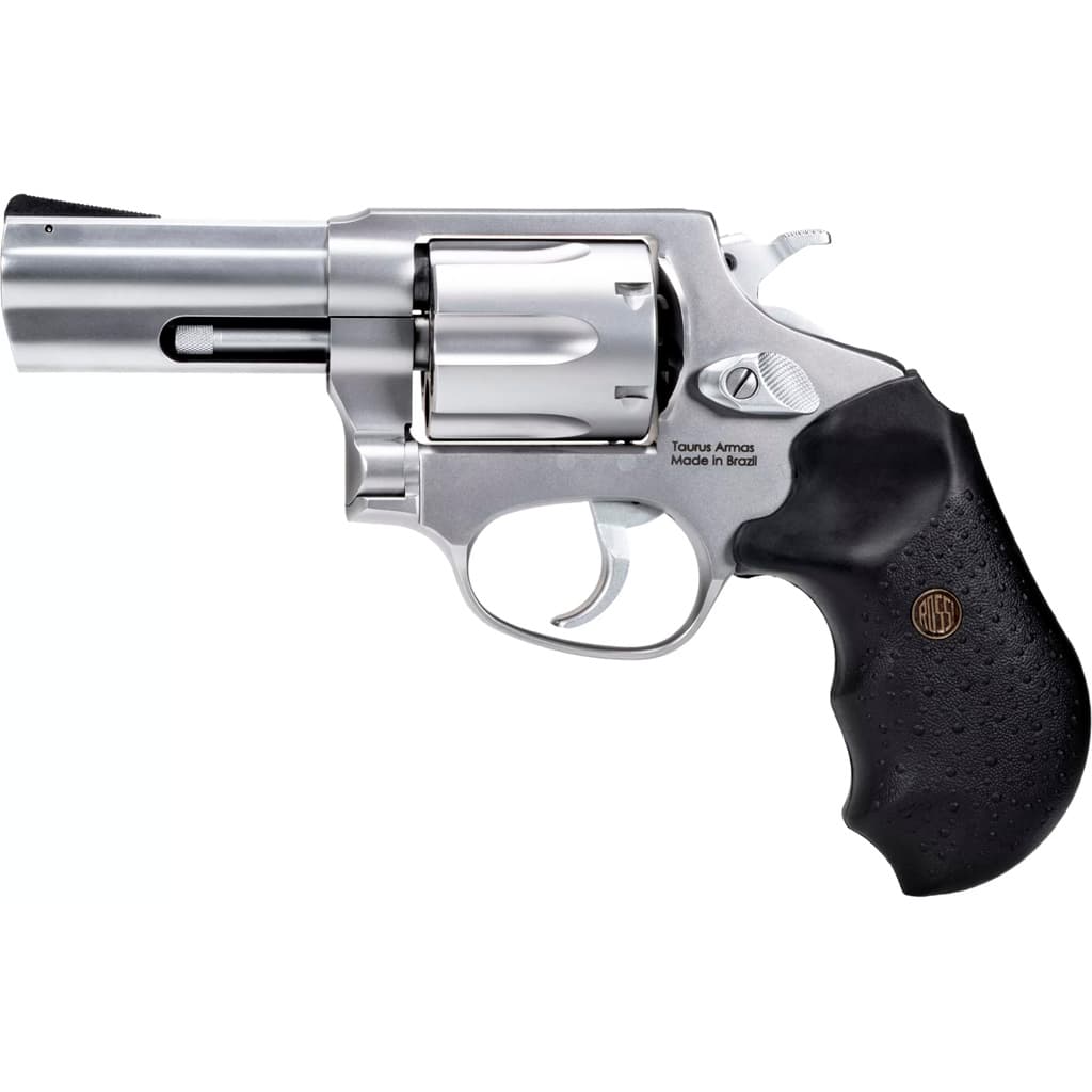 Taurus Defender 605 357 Magnum 3 Inch 5 Rounds Sniper Green Frame Hogue Grip