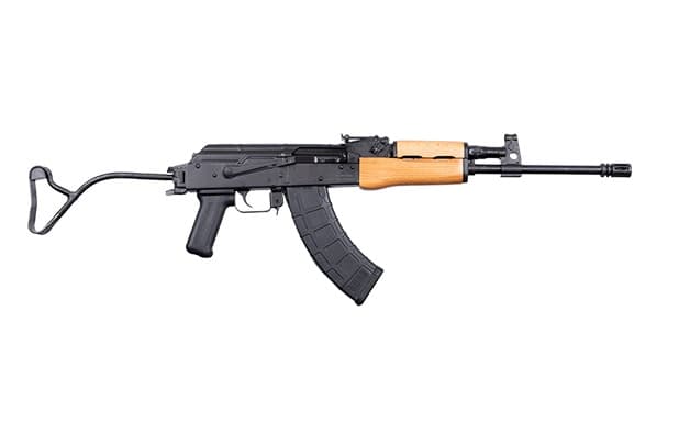 Century Arms Wasr-10 Paratrooper 7.62x39 16.5 Inch 30 Rounds Matte Finish