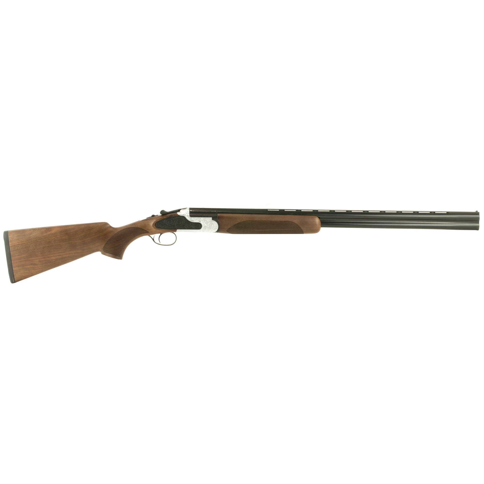 CZ Wingshooter Elite 20 Gauge 28in 2 Rounds Gloss Chrome Barrel Satin-Gloss Finish Turkish Walnut