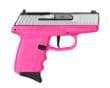 Sccy Industries 9mm Luger, 3.1in. Barrel, 10rd - Pink (DVG-1TTPKRDR)