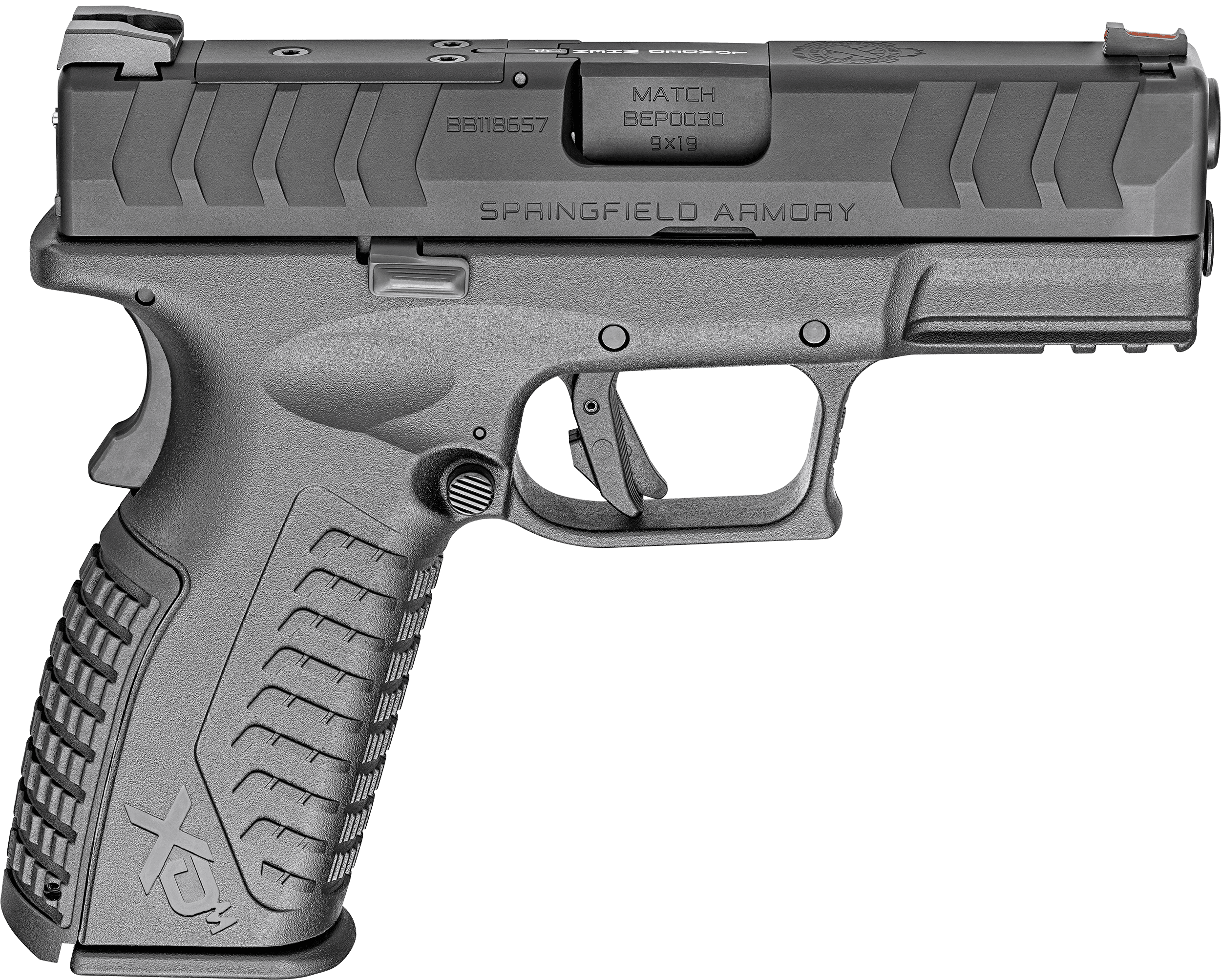 Springfield Armory XD-M Elite 9mm 3.8in Barrel 10rd Optics Ready