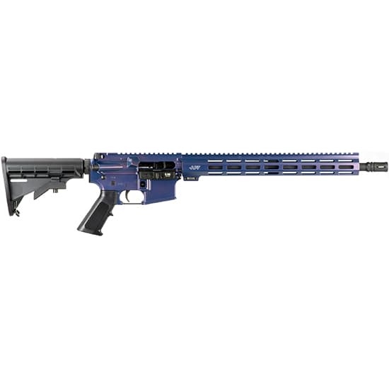 Alex Pro Firearms Guardian 5.56x45 NATO 16in 30rd Purple M4 Stock Mil spec A2 Grip
