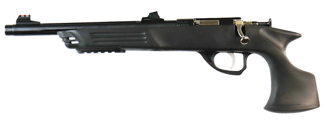 Keystone Crickett Synthetic Pistol 22LR Black Blued