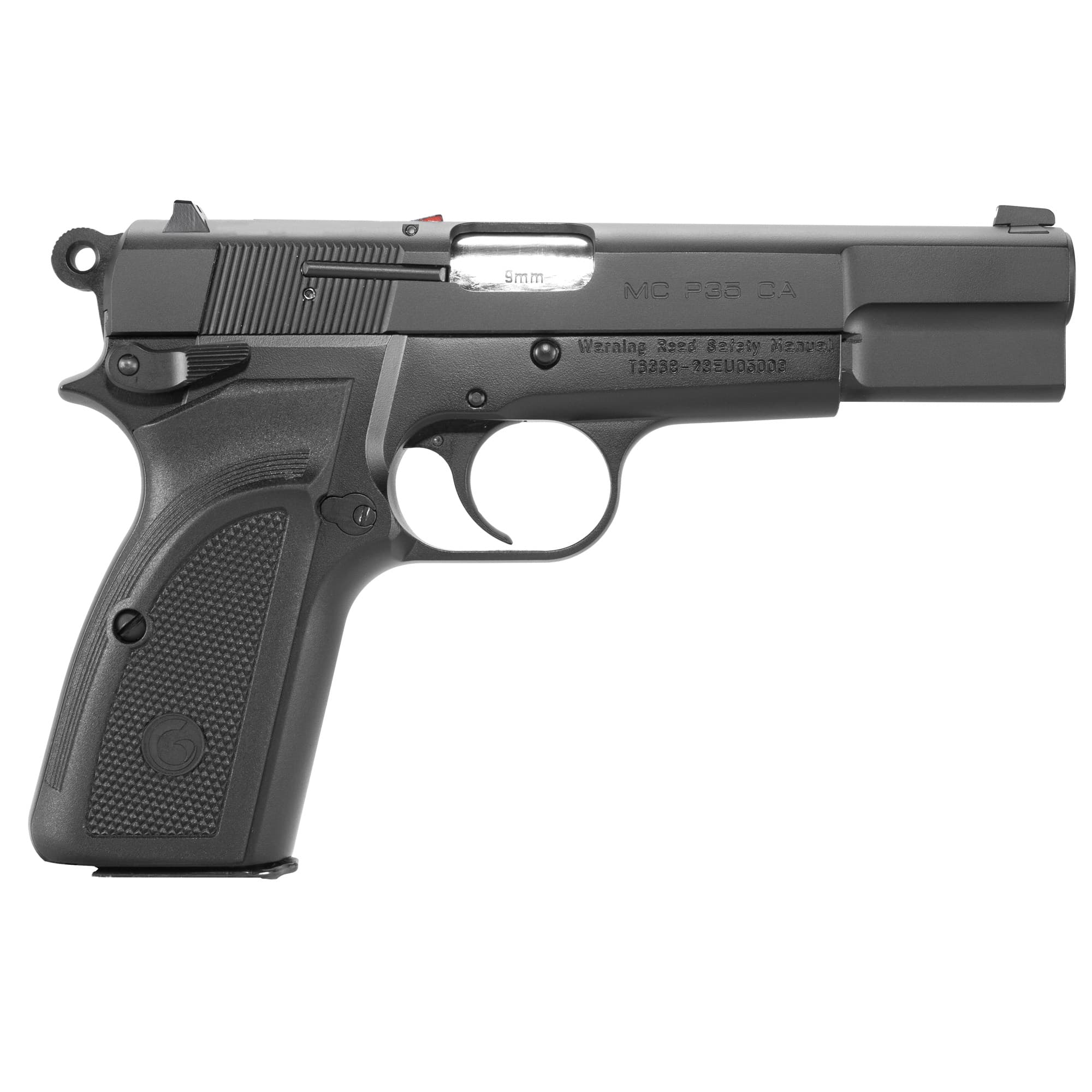 EAA Girsan High Power Handgun 9mm Luger 10rd Magazine 4.87" Black CA Compliant