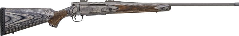 Mossberg Patriot 7mm PRC 24 Inch 3 Round Stainless Laminate