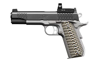 Kimber Mfg.,inc 3000353 Aegis Elite Custom (OI) 9mm 9+1 5" Matte Black KimPro II Front Serrations Stainless Steel Slide G-10 Grip
