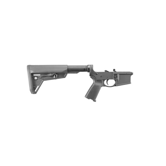 Ruger AR-556 Multi Caliber Receiver Ruger Elite Trigger Magpul MOE SL Stock